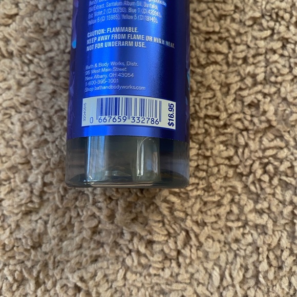 Bath & Body Works Moonlight Path Fragrance Mist - Deep Blue - Picture 2 of 2